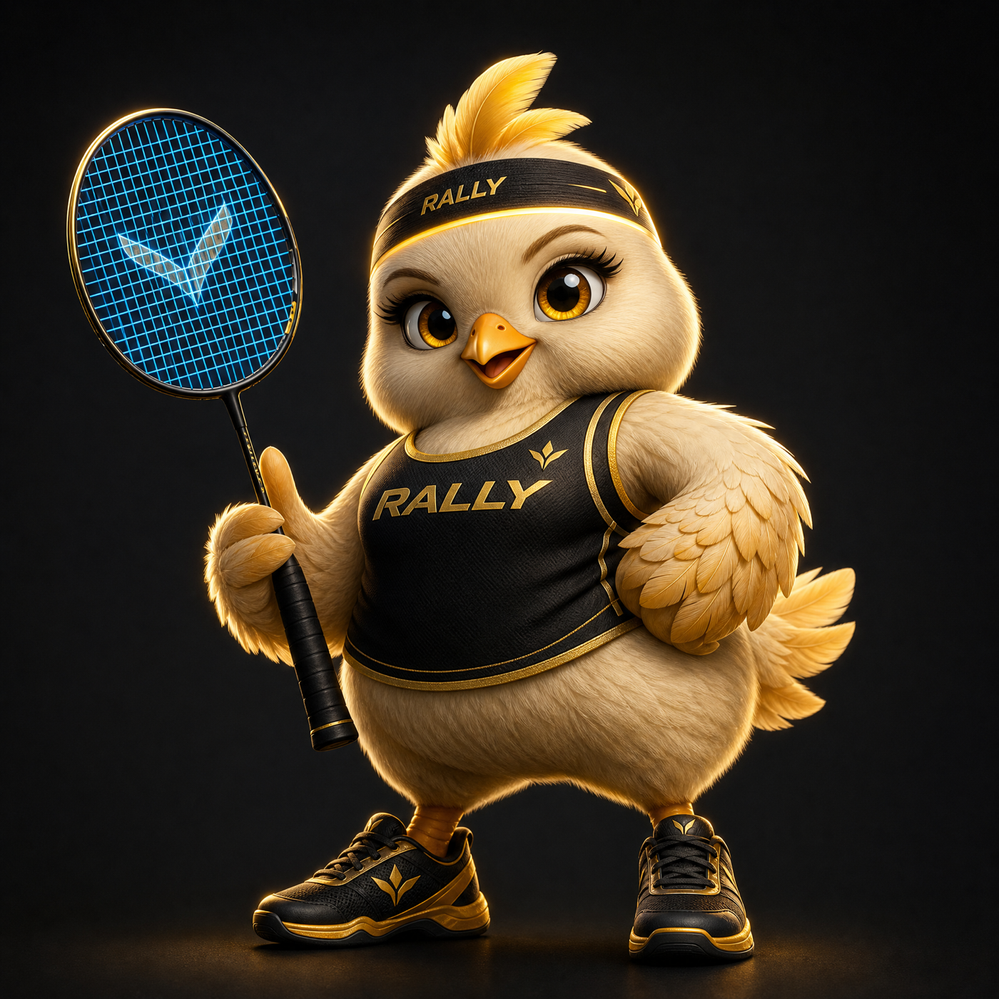 Rally hen