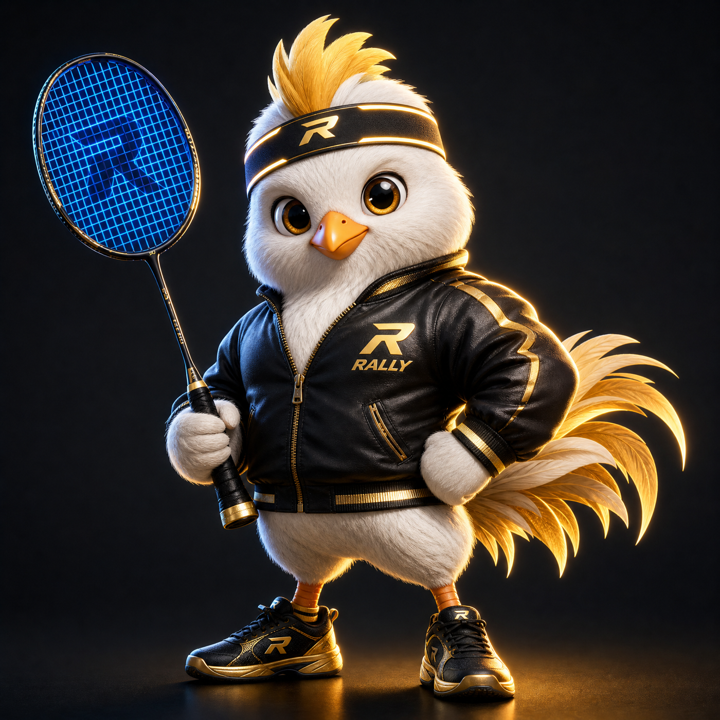 Rally rooster